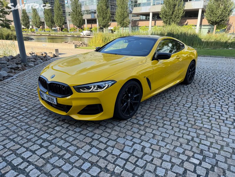 BMW Řada 8, M850i, REMUS ,PPF, odpočet DPH